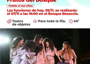 Por el mal tiempo reprograman funciones del Festival de Teatro