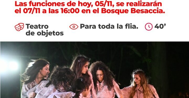 Por el mal tiempo reprograman funciones del Festival de Teatro