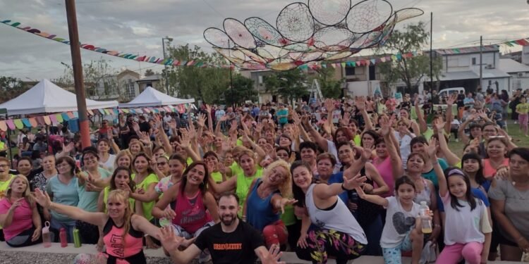 En el Fátima se realizó un encuentro de talleres barriales