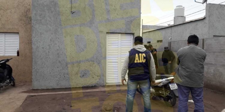 Allanamientos y secuestros en la investigación de un robo