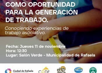 Se desarrollará el primer encuentro sobre “Compras inclusivas”