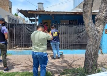 Acciones de la Agencia de Investigación Criminal en Rafaela y Sunchales