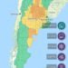 Atención con el clima: alerta naranja nivel 2 para la región de Rafaela