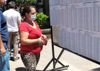 Se vota con fluidez y normalidad en Rafaela