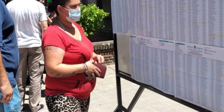 Se vota con fluidez y normalidad en Rafaela