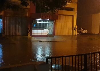 Cayeron 38 mm. en Rafaela y persiste el alerta naranja