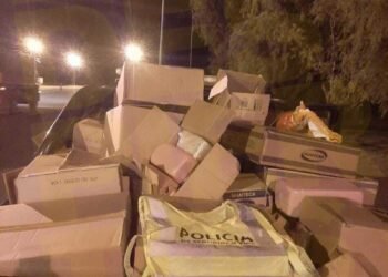 Camionero rafaelino llevaba una tonelada de alimentos sin cadena de frío