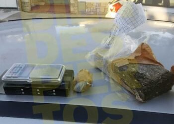 Venían de Santa Fe y llevaban marihuana para vender