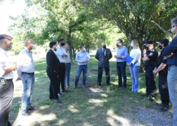 Se firmó el Decreto para la instalación de la Escuela de Policía en el predio del Autódromo