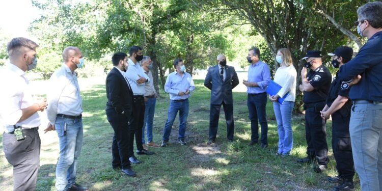 Se firmó el Decreto para la instalación de la Escuela de Policía en el predio del Autódromo