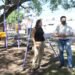 Renuevan juegos infantiles en plazas y paseos públicos