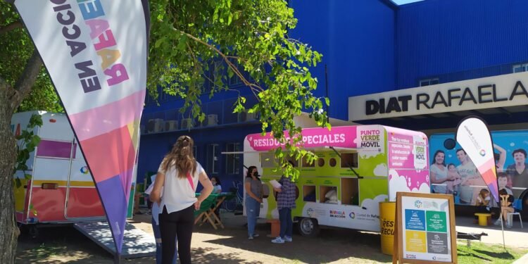 Rafaela en Acción continúa en el DIAT de barrio 2 de Abril