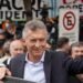 Macri no respondió preguntas y presentó un escrito: «Jamás espié ni ordené espiar a nadie»