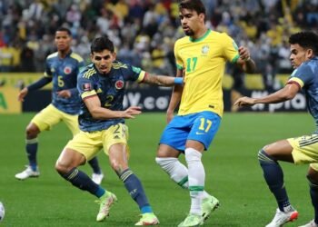 Brasil superó a Colombia y clasificó para el Mundial de Qatar