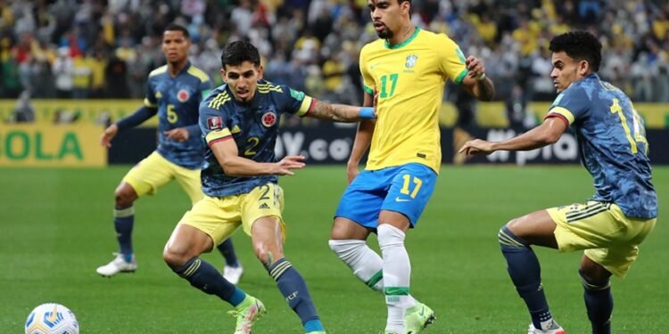 Brasil superó a Colombia y clasificó para el Mundial de Qatar