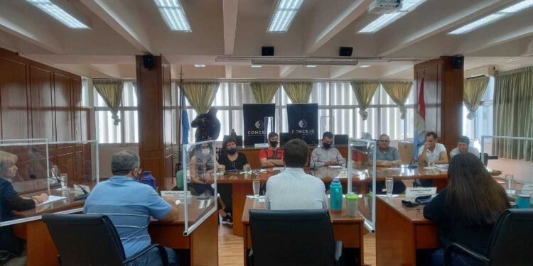 Vecinos de barrio Italia se reunieron con el Concejo