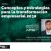 Charla en el CCIRR: Conceptos y estrategias para la transformación empresarial 2030