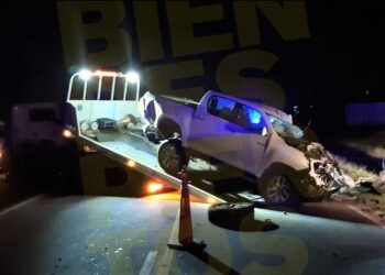 Accidente en la RN 34, entre Rafaela y Lehmann