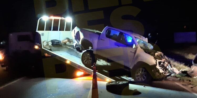 Accidente en la RN 34, entre Rafaela y Lehmann