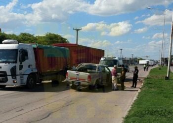 Otro accidente en un sector muy peligroso de la travesía urbana de la RN 34