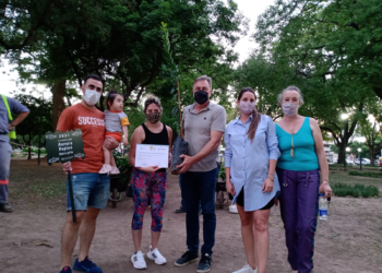 Crecer Juntos celebró una nueva edición con 380 familias