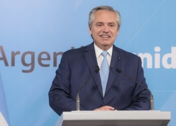 El presidente Fernández habló por cadena nacional tras las elecciones de este domingo