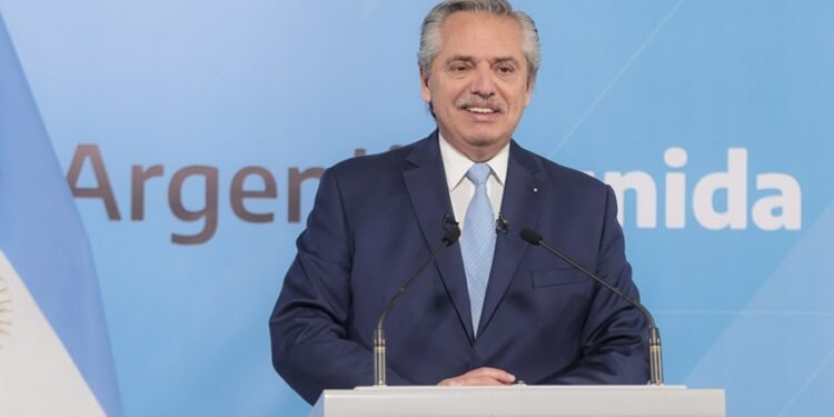 El presidente Fernández habló por cadena nacional tras las elecciones de este domingo