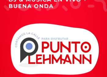 Este viernes se realizará «Punto Lehmann», en la primera cuadra del bulevar