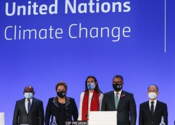 Líderes mundiales comenzaron la cumbre contra el cambio climático