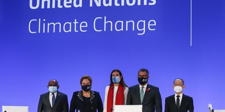 Líderes mundiales comenzaron la cumbre contra el cambio climático