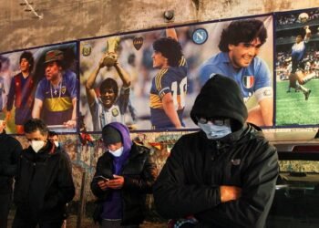 Se cumple un año de la muerte de Diego Maradona