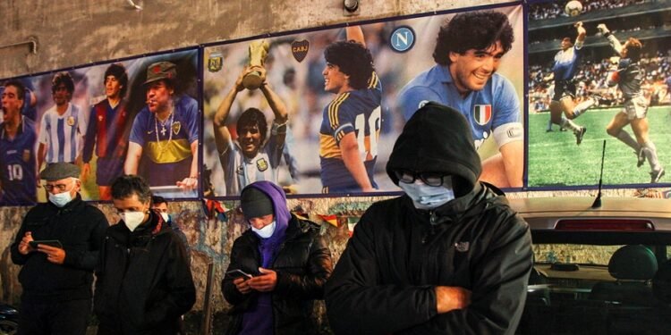 Se cumple un año de la muerte de Diego Maradona