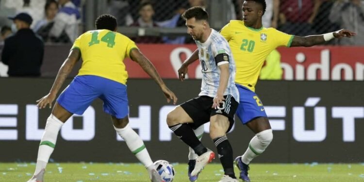 De la mano de Alfaro, Argentina clasificó a Qatar 2022
