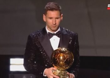Messi ganó el séptimo Balón de Oro de su trayectoria