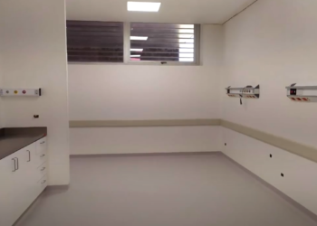 Licitan la compra de equipamiento para el área ya construida del nuevo Hospital