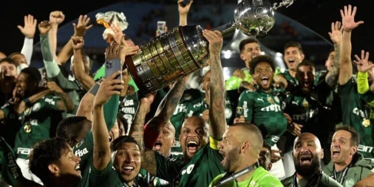 Palmeiras se consagró campeón de la Copa Libertadores de América