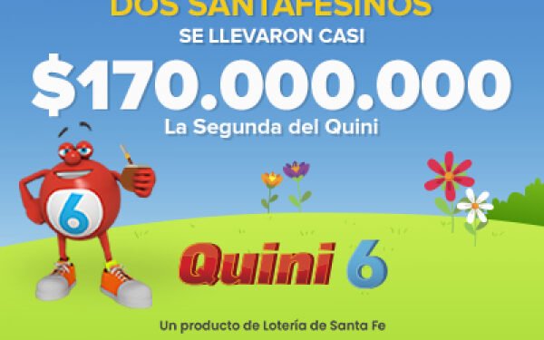 Sigue vacante el súper pozo del Quini Revancha, que llegará a casi 500 millones de pesos