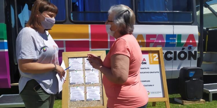 Desde el martes: Rafaela en Acción se traslada a la Plaza 1º de Mayo