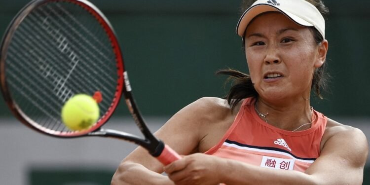 Desaparición de la tenista: la WTA amenaza con retirar sus torneos de China