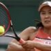 Desaparición de la tenista: la WTA amenaza con retirar sus torneos de China