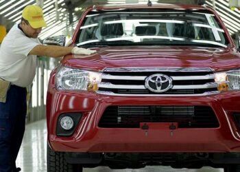 Toyota aumentará la planta de producción en Zárate y sumará 500 empleados