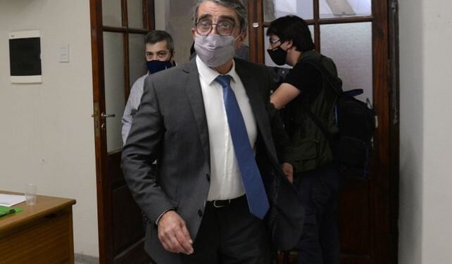 Traferri denunció a los fiscales que lo acusan y éstos rechazaron las imputaciones