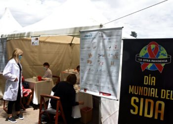 Iniciaron nueva etapa de la campaña de prevención del VIH en la provincia