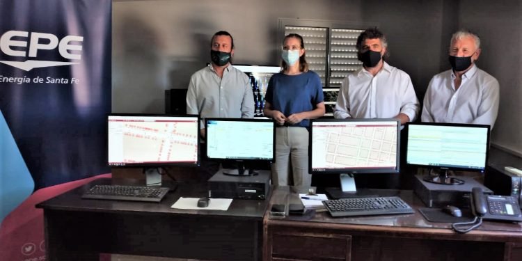 La EPE habilitó el nuevo sistema de gestión de distribución para el área Rafaela