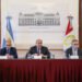 Perotti recibió a legisladores nacionales para abordar temas de seguridad y justicia