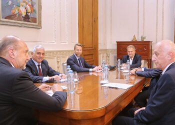 Perotti pidió al Procurador Casal el refuerzo de la justicia federal en la provincia