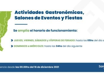 Santa Fe adelanta la vigencia del pase sanitario al 21 de diciembre