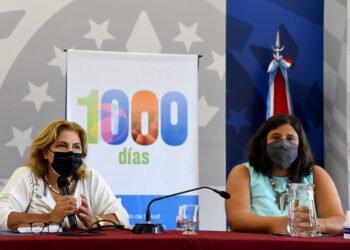 Provincia lanzó el Plan de los 1000 días