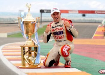 Mariano Werner se consagró bicampeón del TC en una carrera para el infarto