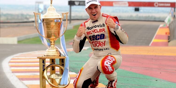 Mariano Werner se consagró bicampeón del TC en una carrera para el infarto